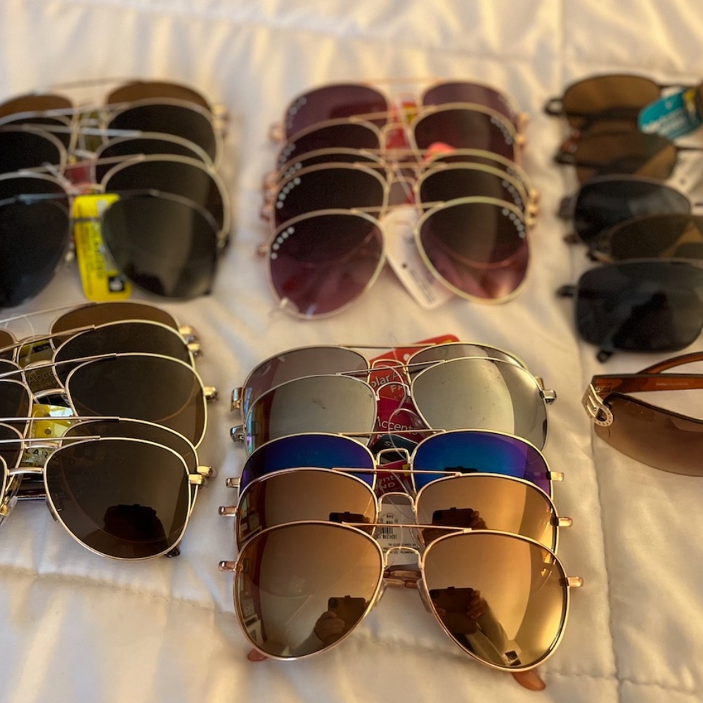 NEW 160 Pair Sunglasses & Readers 2023 Season Resellers Lot Flea Marketer 95%Off